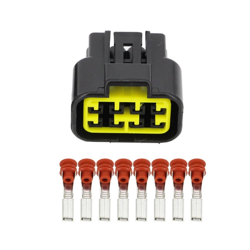 CNLW 5 Sets/Kits 8 Pin/Way Waterproof Electrical Wire Connectors DJ7081Y-2.3-11/21 Male and Female Automobile Connector - Image 4